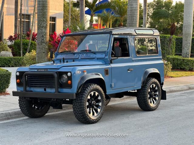 1988 Land Rover Defender D90 90 LHD Defender D90 90 Left hand drive! SEE Video! - photo 12