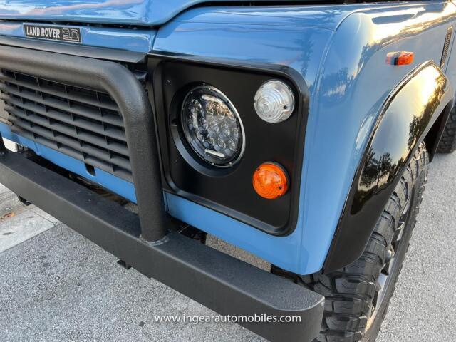 1988 Land Rover Defender D90 90 LHD Defender D90 90 Left hand drive! SEE Video! - photo 13