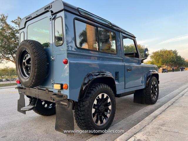 1988 Land Rover Defender D90 90 LHD Defender D90 90 Left hand drive! SEE Video! - photo 3