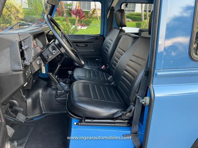 1988 Land Rover Defender D90 90 LHD Defender D90 90 Left hand drive! SEE Video! - photo 8
