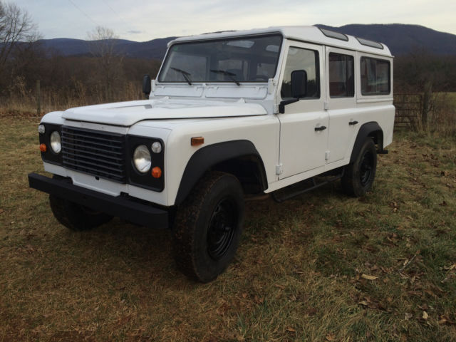 1988 Land Rover Defender Santana 110 1979 Land Rover Defender