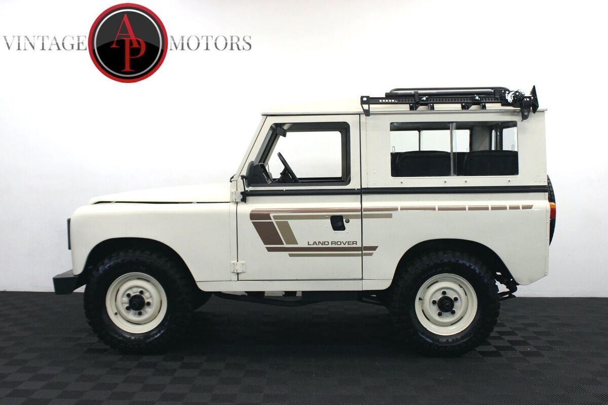 1988 Land Rover Defender Series 4x4 PS PB Diesel! - photo 8
