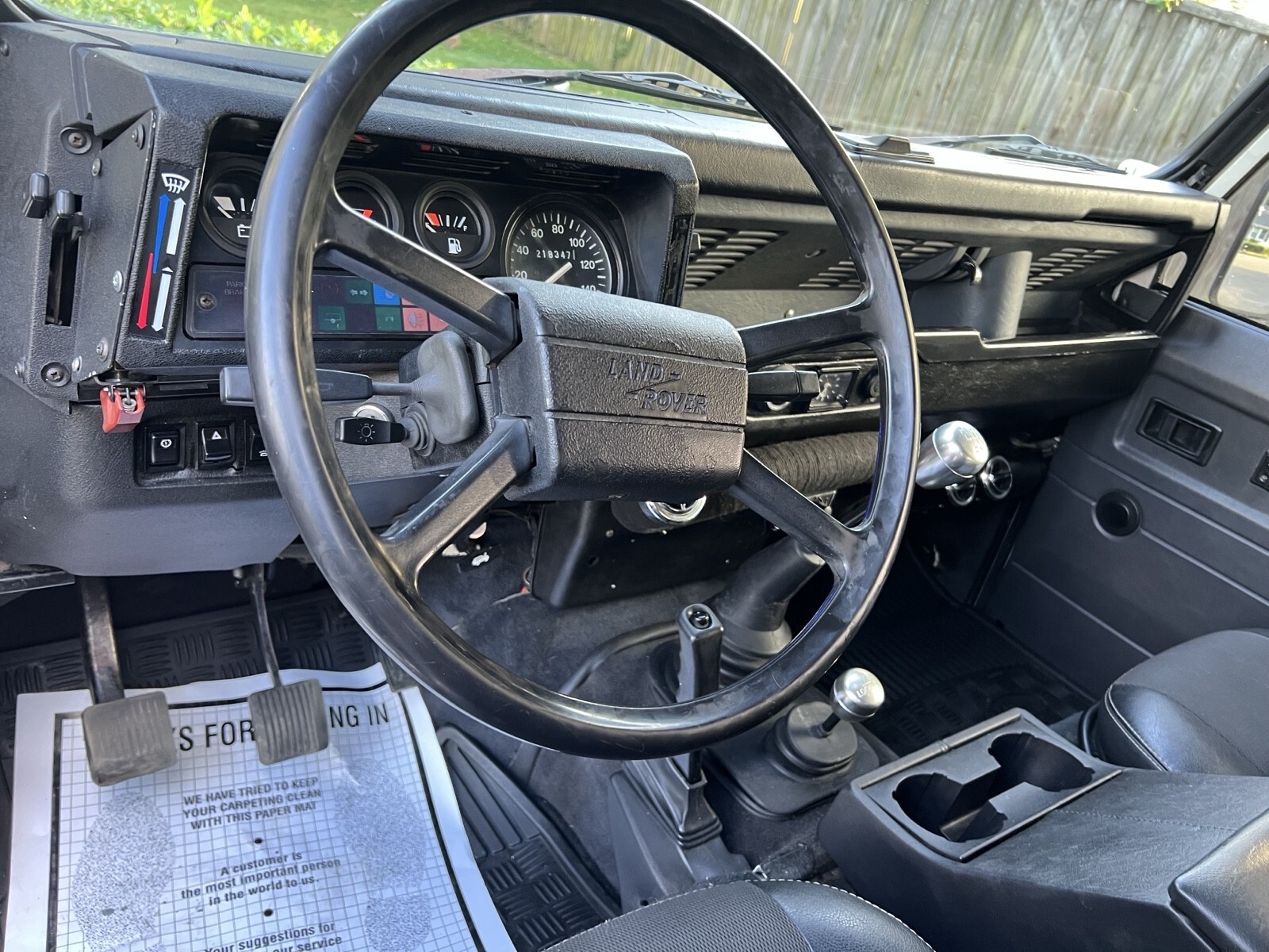 1988 Land Rover Defender black - photo 13