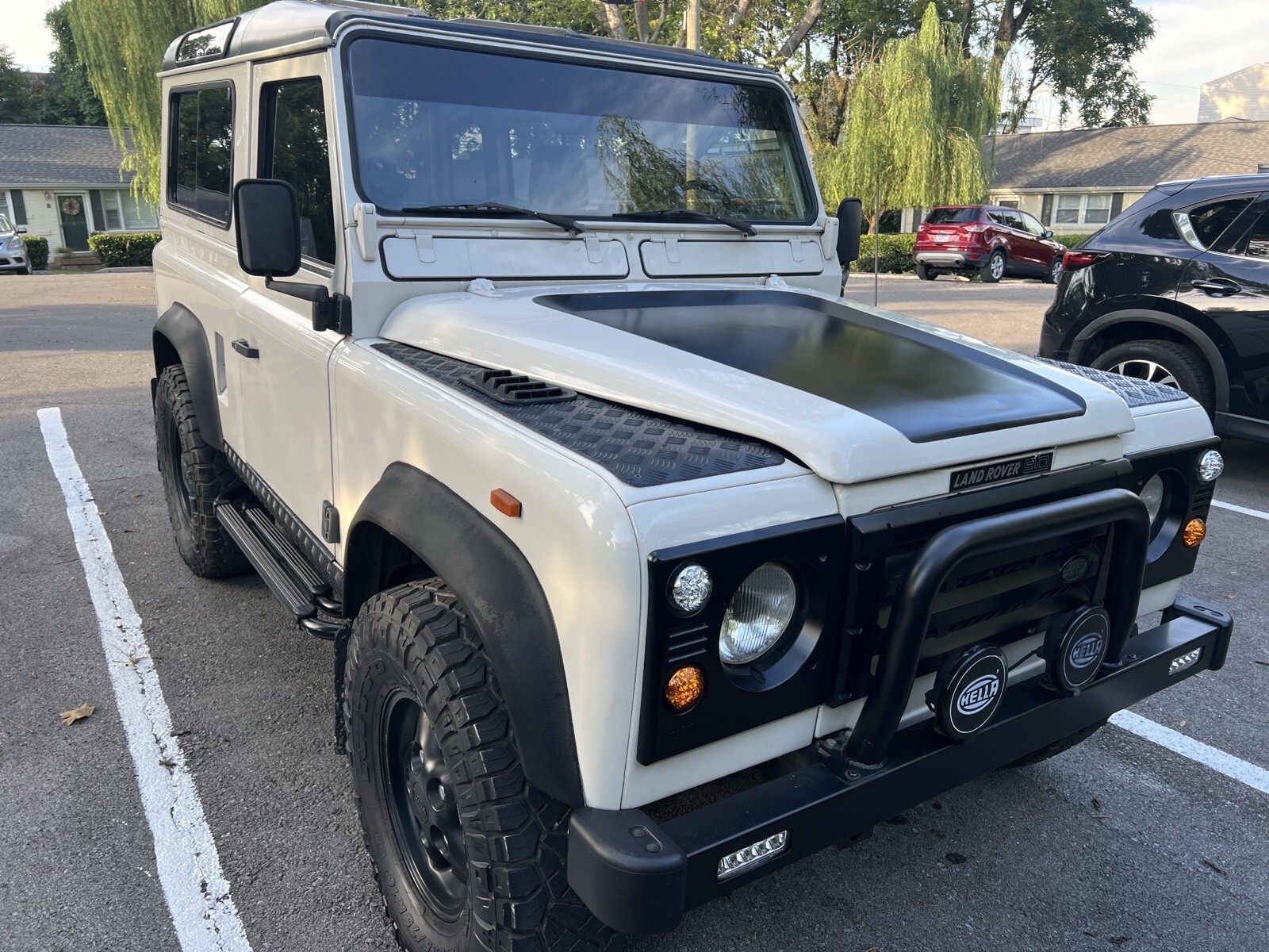 1988 Land Rover Defender black - photo 2