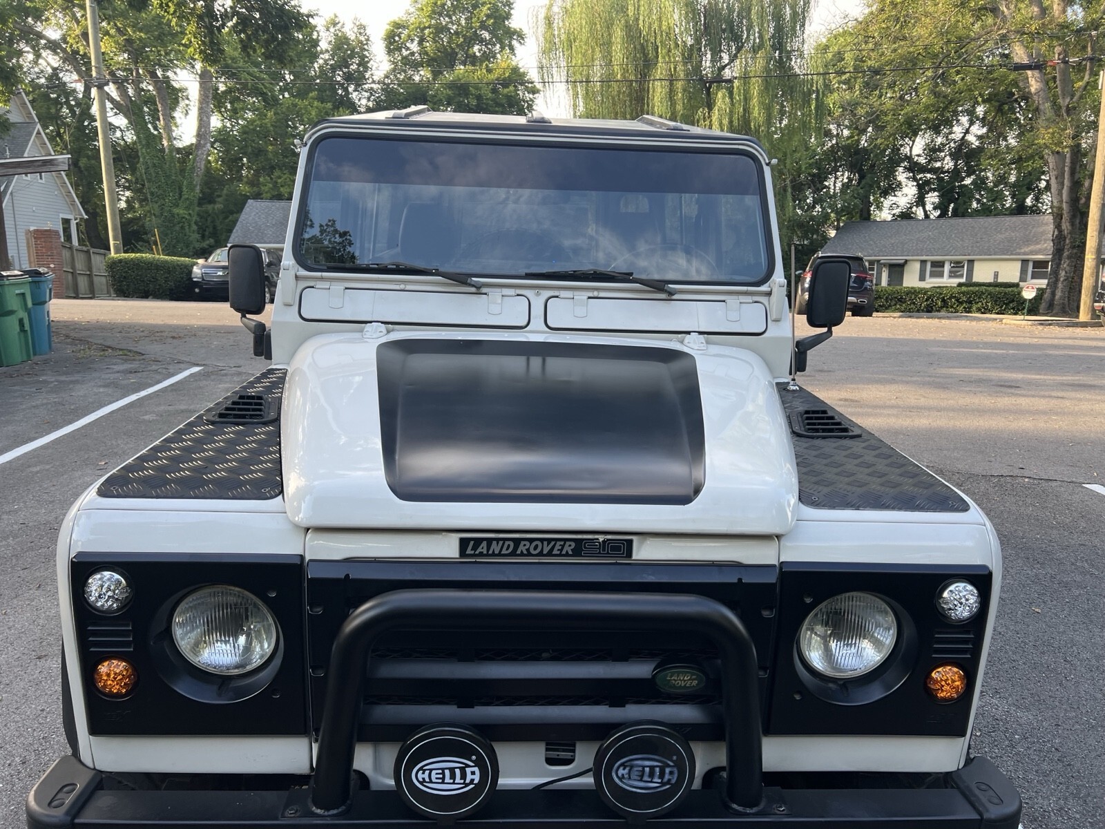 1988 Land Rover Defender black - photo 4