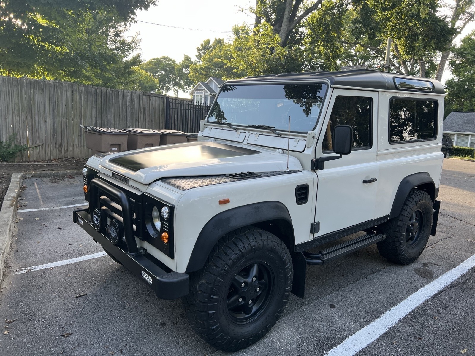 1988 Land Rover Defender black - photo 5