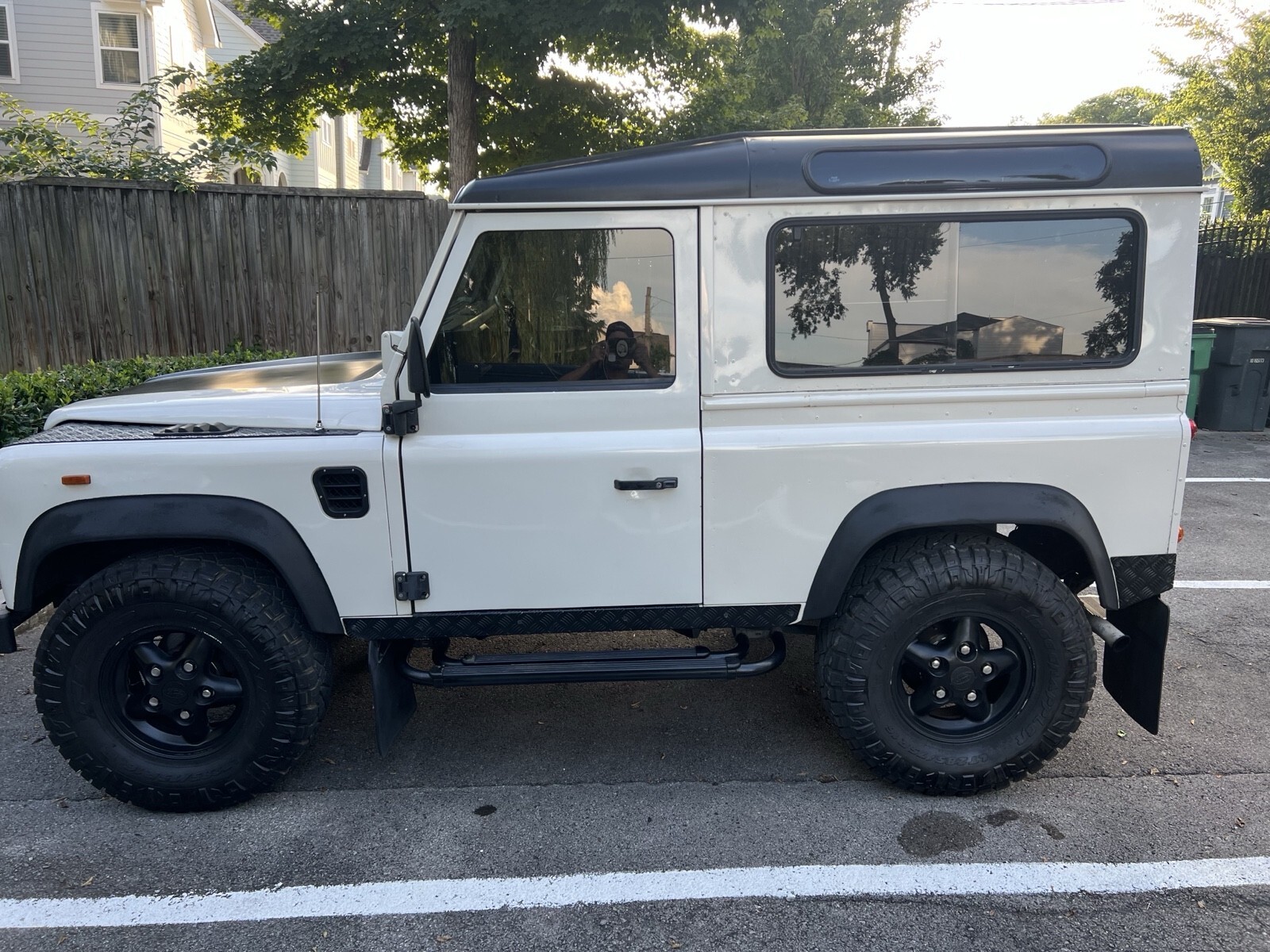 1988 Land Rover Defender black - photo 6