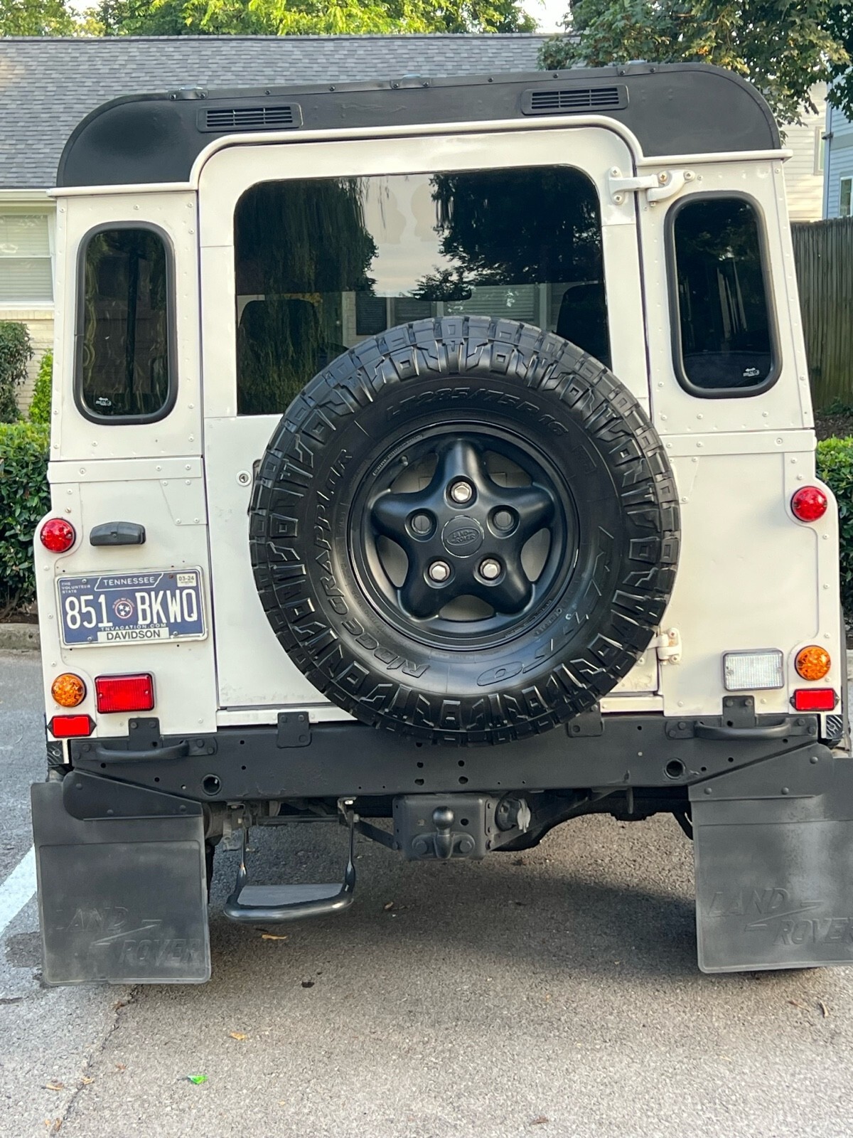 1988 Land Rover Defender black - photo 7