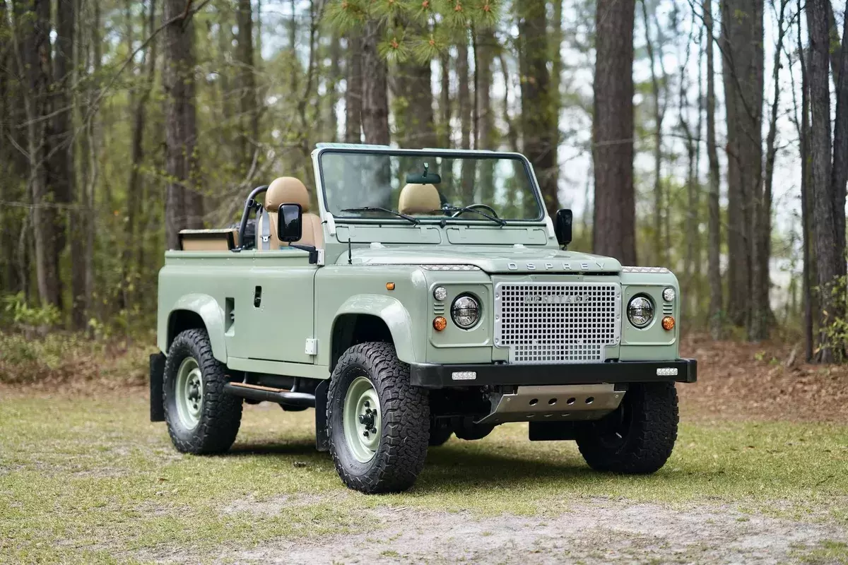 1988 Land Rover Ninety 300Tdi Open Top Beach Cruiser 1988 Land Rover Open Top