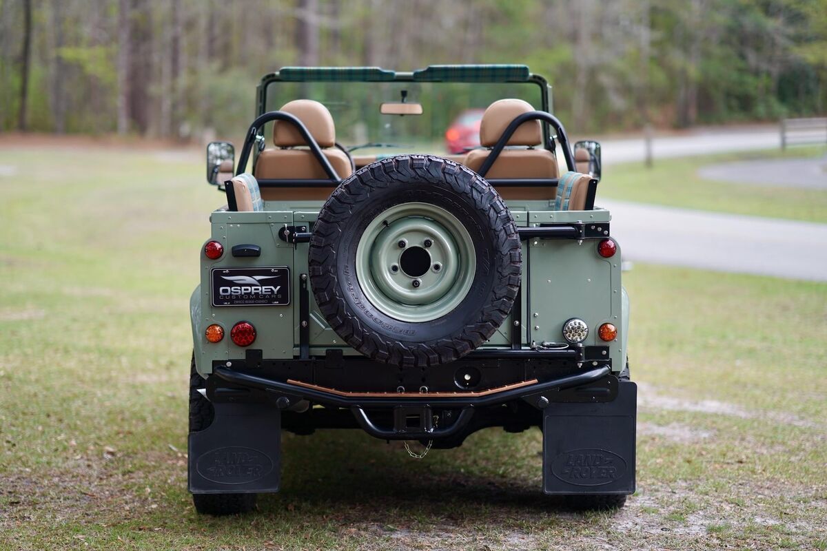 1988 Land Rover Open Top - photo 11