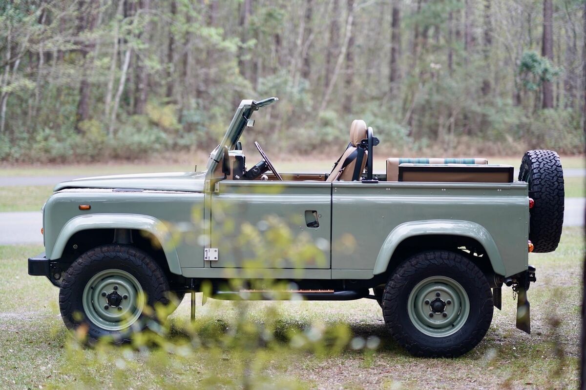 1988 Land Rover Open Top - photo 13