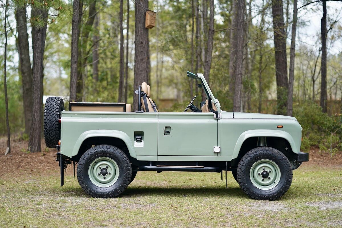 1988 Land Rover Open Top - photo 2