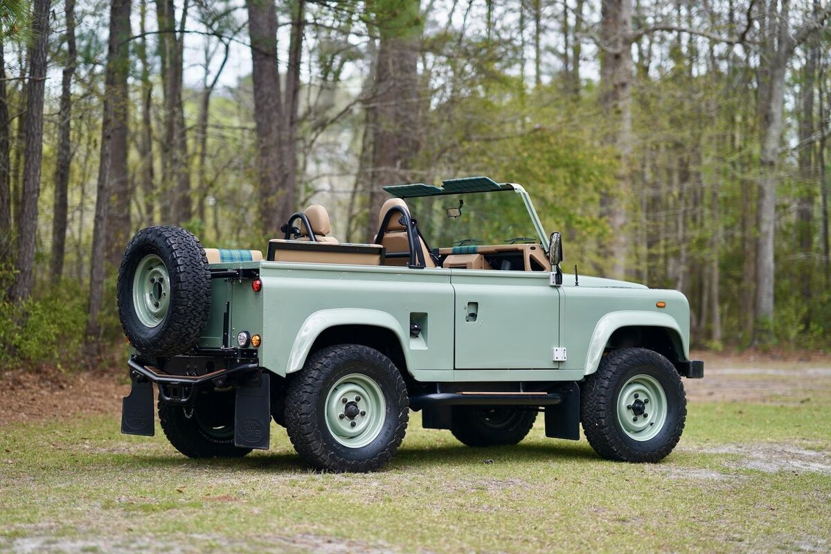 1988 Land Rover Open Top - photo 3