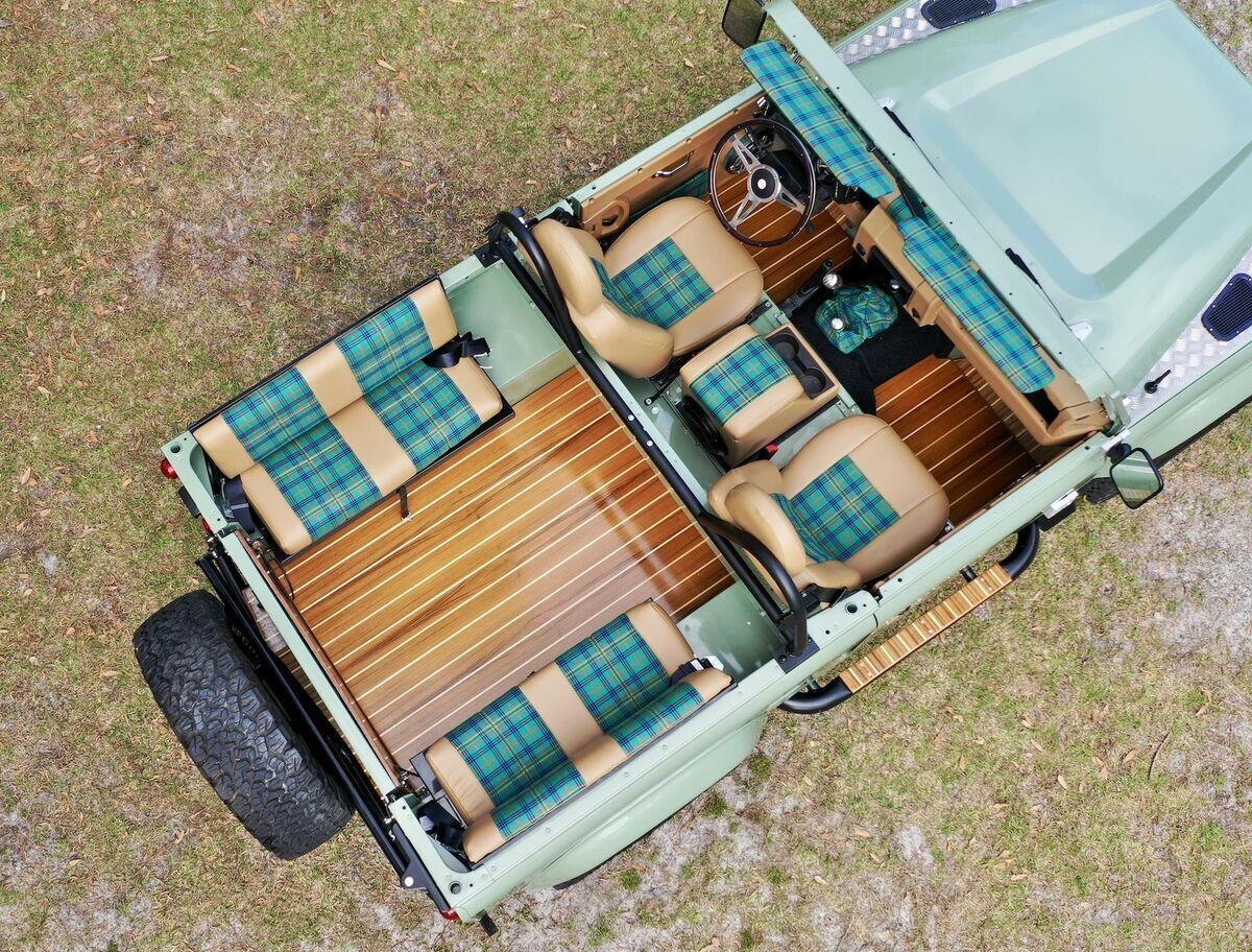 1988 Land Rover Open Top - photo 4