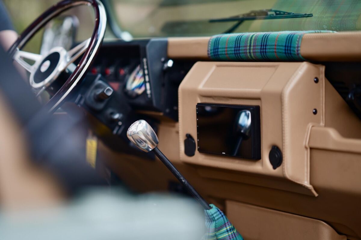 1988 Land Rover Open Top - photo 6
