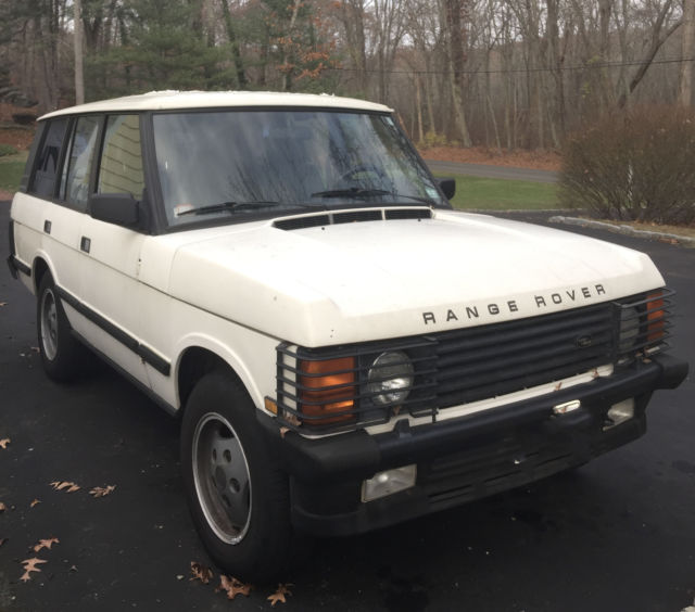 1988 Land Rover Range Rover Base Sport Utility 4-Door - photo 2