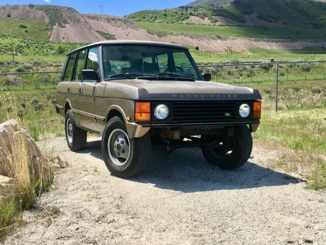 1988 Land Rover Range Rover Range Rover Classic