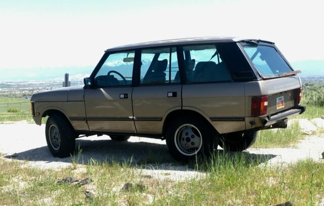 1988 Land Rover Range Rover Range Rover Classic - photo 6