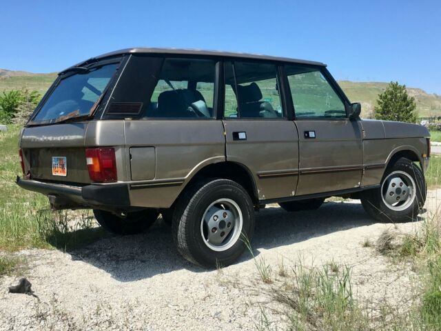 1988 Land Rover Range Rover Range Rover Classic - photo 7
