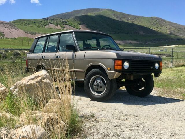 1988 Land Rover Range Rover Range Rover Classic - photo 8