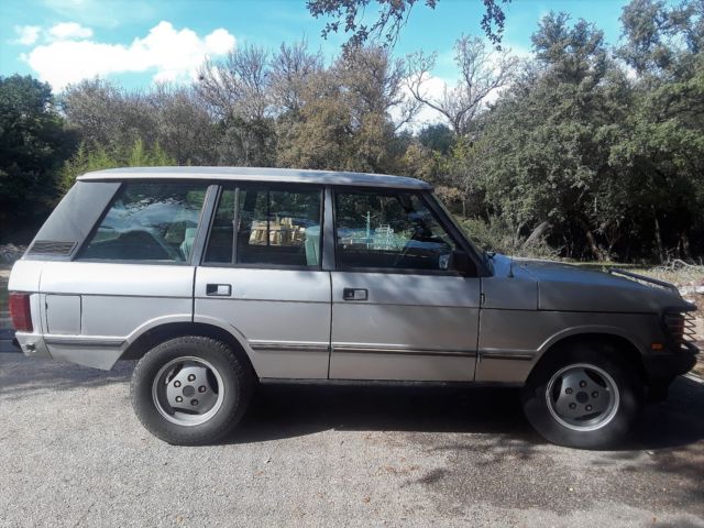 1988 Land Rover Range Rover SWB