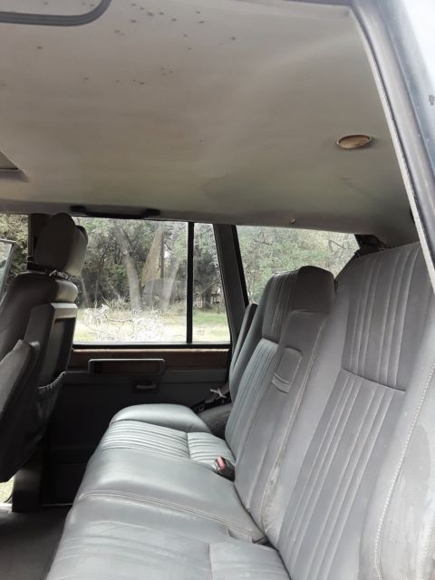 1988 Land Rover Range Rover SWB - photo 12