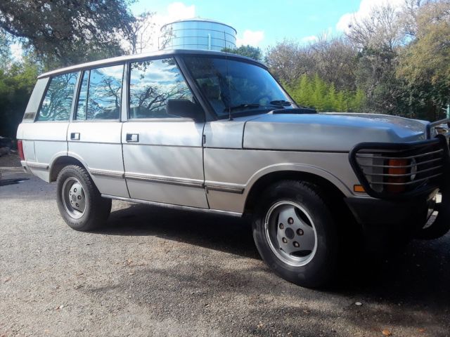 1988 Land Rover Range Rover SWB - photo 2