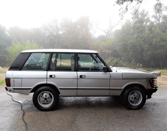 1988 Land Rover Range Rover SWB - photo 4