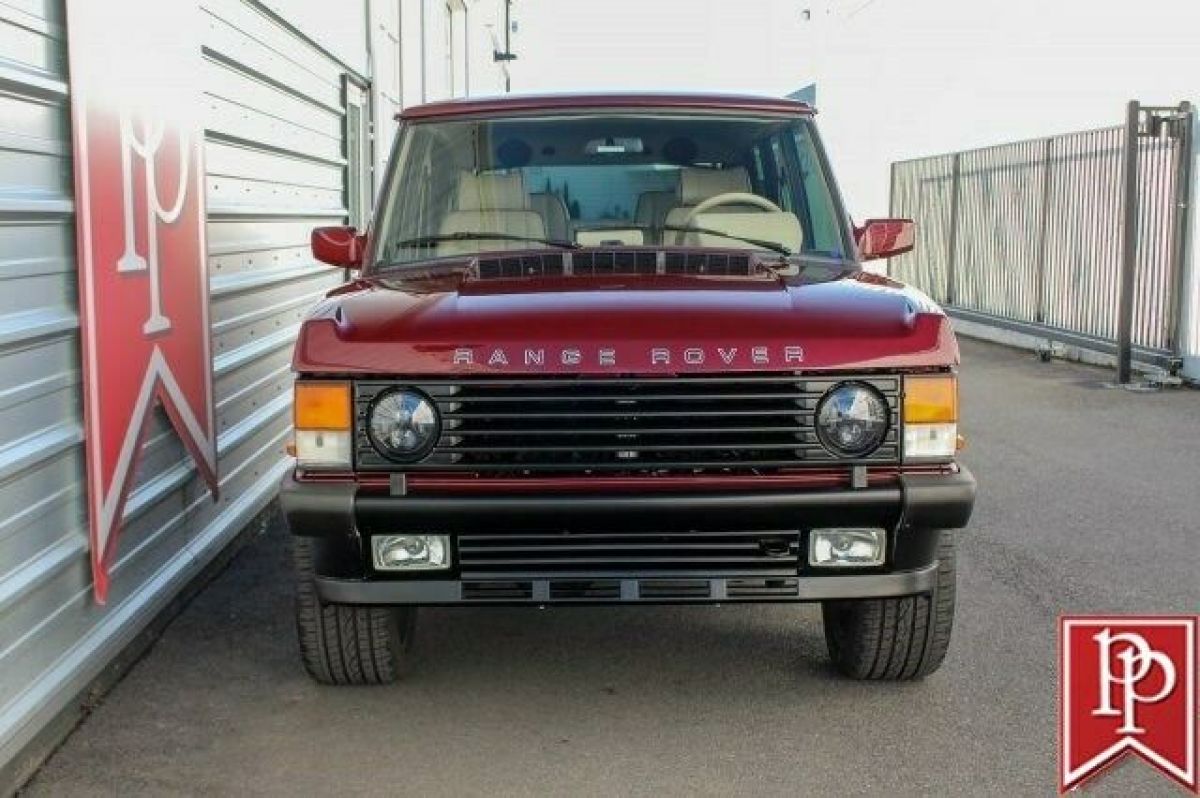 1988 Land Rover Range Rover Custom - photo 8