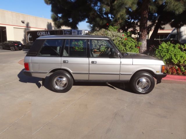1988 Land Rover Range Rover county - photo 10