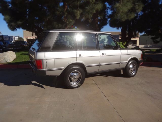 1988 Land Rover Range Rover county - photo 11