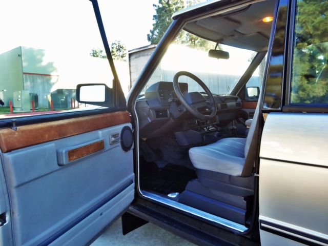 1988 Land Rover Range Rover county - photo 13