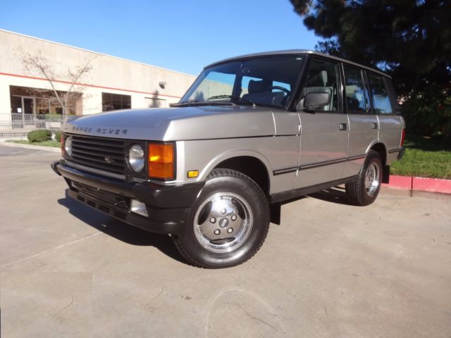 1988 Land Rover Range Rover county - photo 2