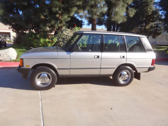 1988 Land Rover Range Rover county - photo 3