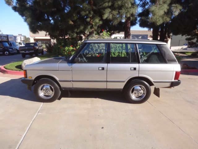 1988 Land Rover Range Rover county - photo 4