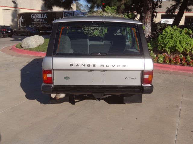 1988 Land Rover Range Rover county - photo 7