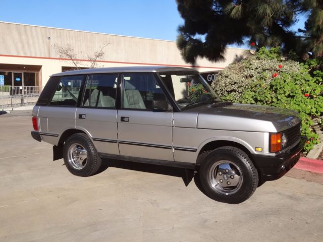 1988 Land Rover Range Rover county - photo 9