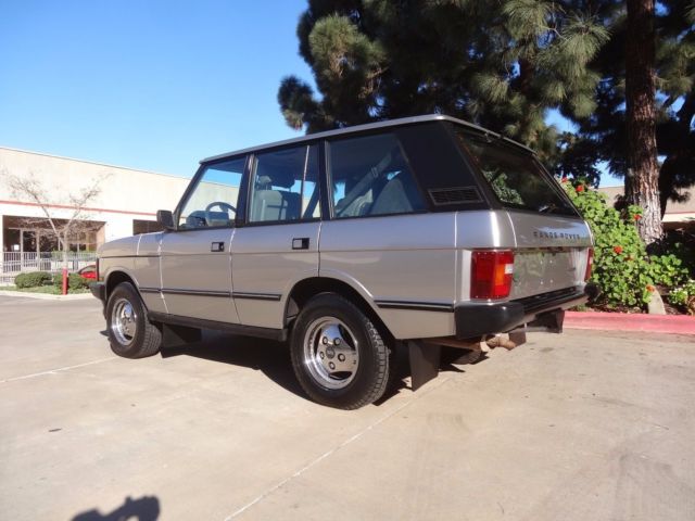 1988 Land Rover Range Rover County - photo 5