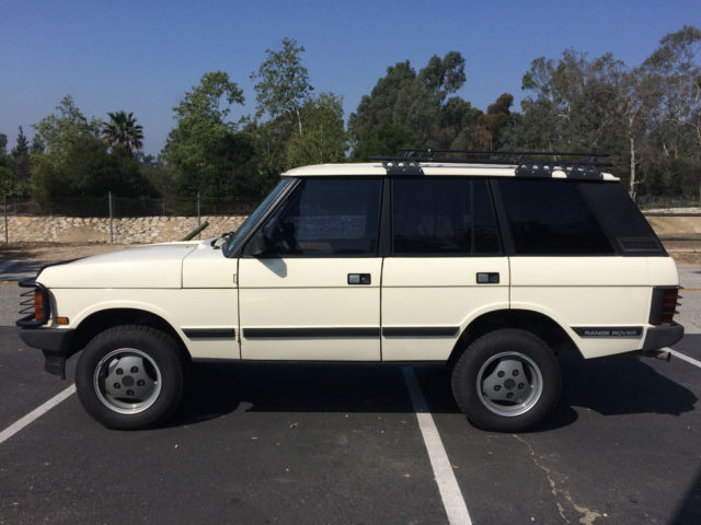 1988 Land Rover Range Rover