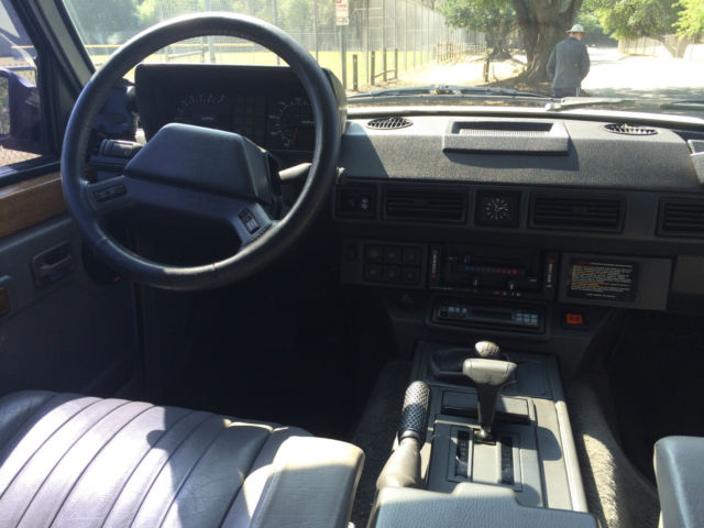 1988 Land Rover Range Rover - photo 10