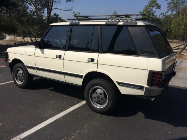 1988 Land Rover Range Rover - photo 3