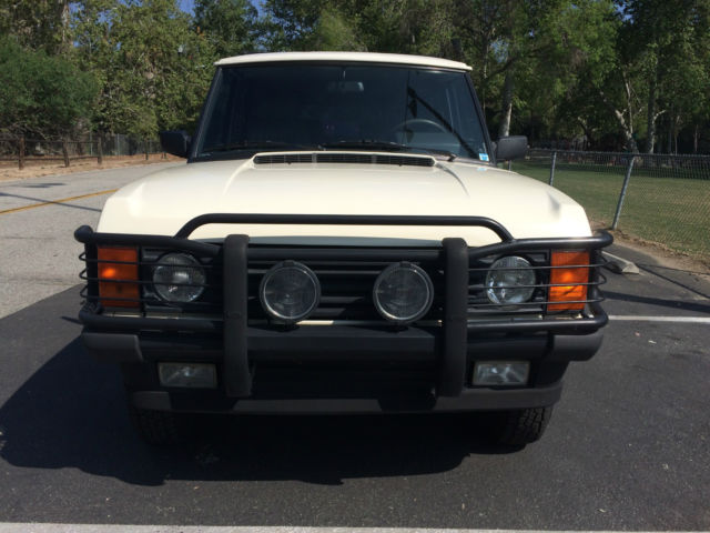 1988 Land Rover Range Rover - photo 4