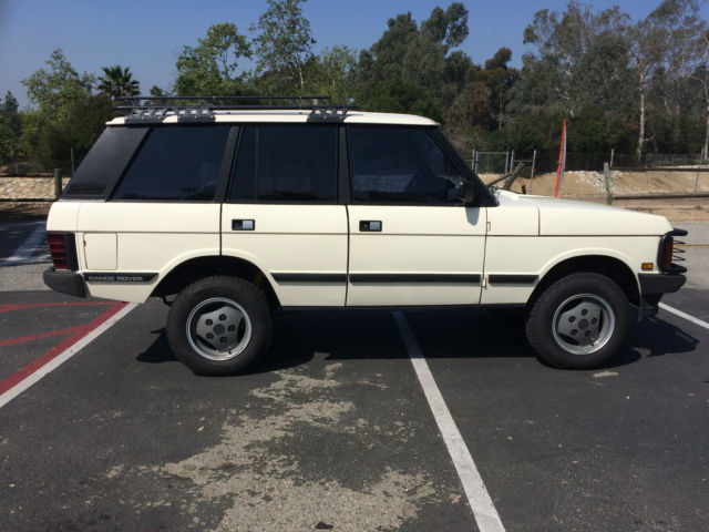 1988 Land Rover Range Rover - photo 5