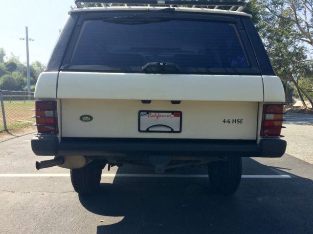 1988 Land Rover Range Rover - photo 6