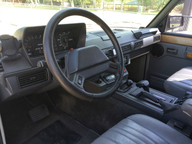 1988 Land Rover Range Rover - photo 9