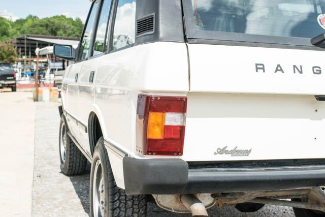1988 Land Rover Range Rover Short Wheel Base - photo 13