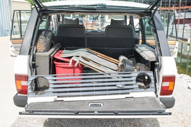 1988 Land Rover Range Rover Short Wheel Base - photo 7