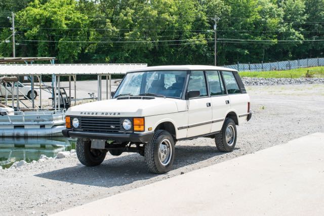 1988 Land Rover Range Rover Short Wheel Base - photo 8