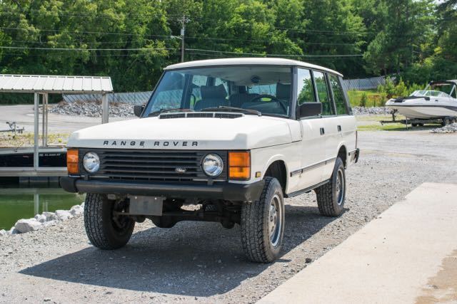 1988 Land Rover Range Rover Short Wheel Base - photo 9