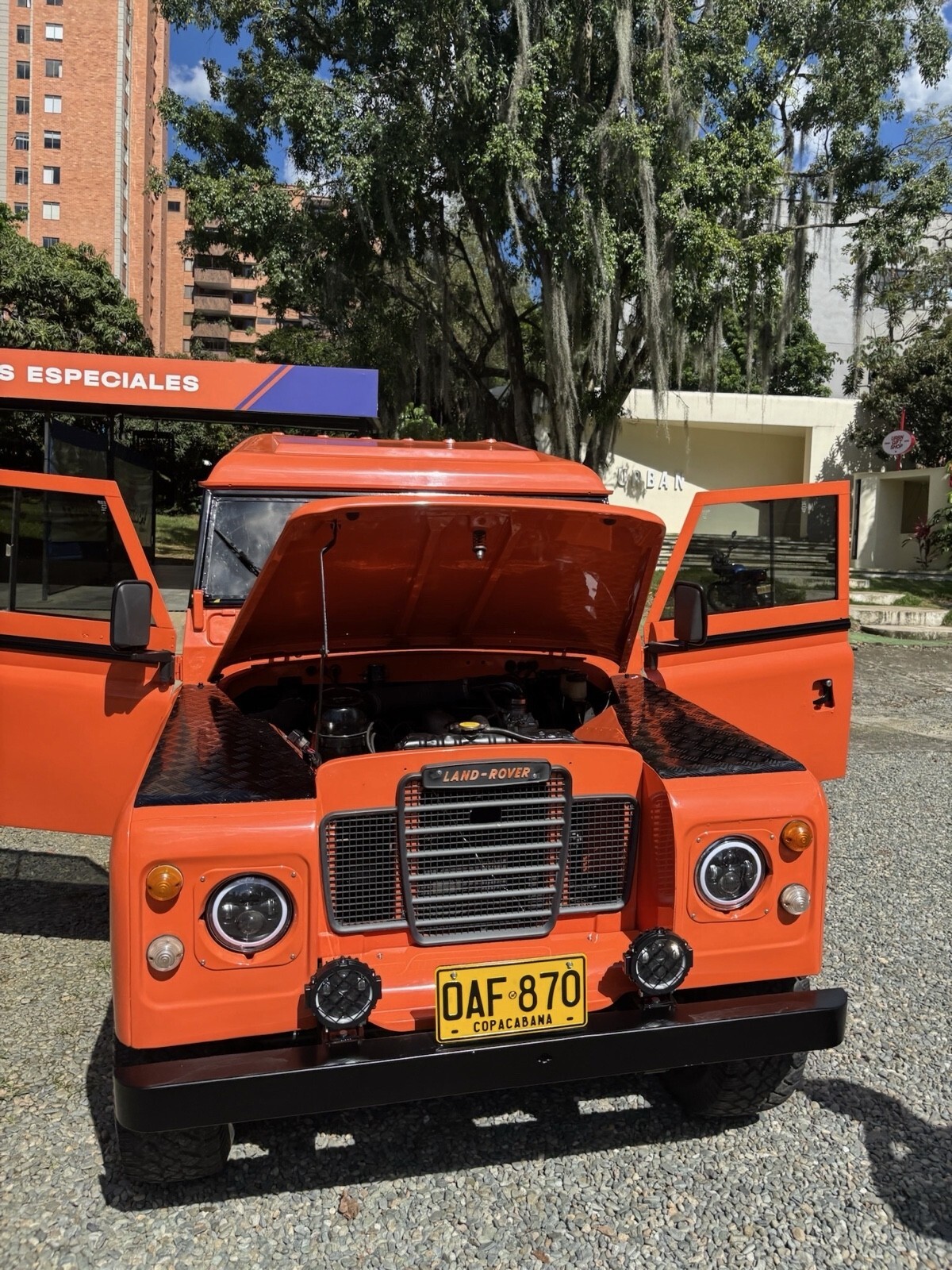 1982 Land Rover Serie III - photo 10